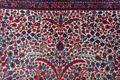 Lot 3 - A MESHED RUG, NORTH-EAST PERSIA