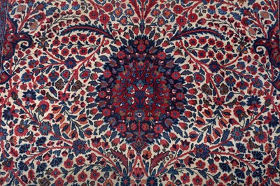 Lot 3 - A MESHED RUG, NORTH-EAST PERSIA