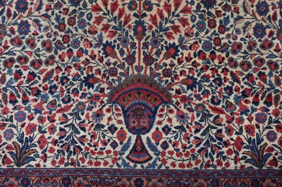 Lot 3 - A MESHED RUG, NORTH-EAST PERSIA