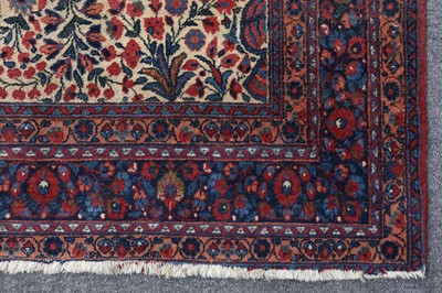 Lot 3 - A MESHED RUG, NORTH-EAST PERSIA