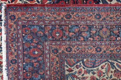 Lot 3 - A MESHED RUG, NORTH-EAST PERSIA