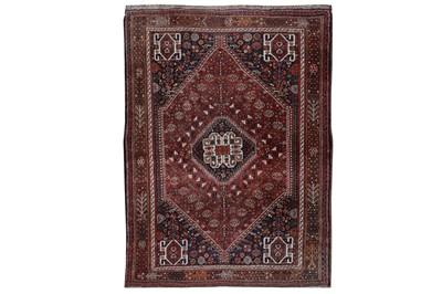 Lot 26 - A QASHQAI RUG, SOUTH-WEST PERSIA