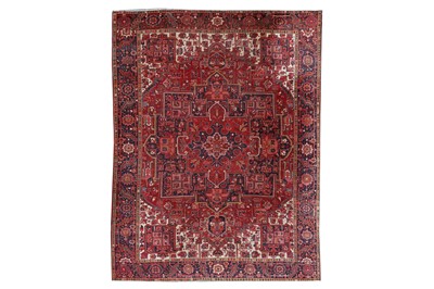Lot 39 - A FINE HERIZ CARPET, NORTH-WEST PERSIA
