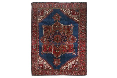 Lot 55 - A FINE HERIZ CARPET, NORTH-WEST PERSIA