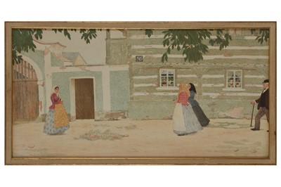 Lot 1202 - EMIL ORLIK (CZECH 1870-1932)