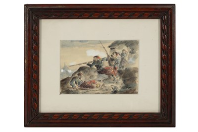 Lot 661 - ALEXANDRE DUPENDANT (FRENCH 1833-1884)