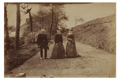 Lot 32 - Unknown Photographer (Welsh School)  c.1869