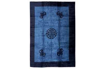 Lot 97 - A FINE CHINESE CARPET