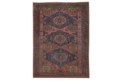 Lot 78 - AN ANTIQUE SOUMAC CARPET, SOUTH CAUCAUSUS