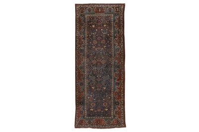 Lot 42 - AN ANTIQUE BIJAR RUNNER, NORTH-WEST PERSIA