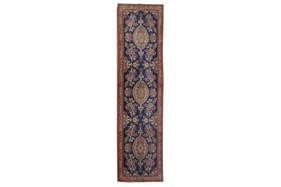Lot 66 - A FINE WEST PERSIAN RUNNER