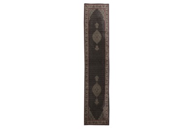 Lot 6 - A  VERY FINE TABRIZ RUNNER, NORTH-WEST PERSIA