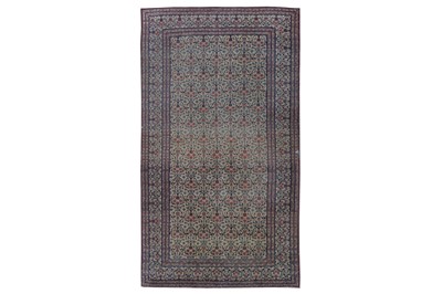 Lot 67 - A FINE ANTIQUE  KIRMAN LARGE RUG, SOUTH PERSIA