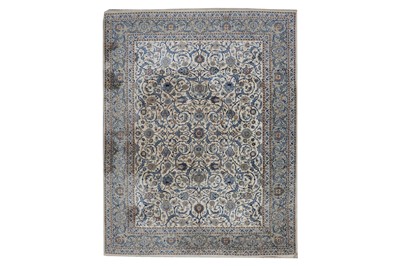 Lot 88 - A KASHAN CARPET, CENTRAL PERSIA