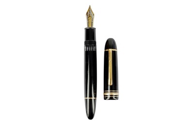 Lot 818 - A GERMAN MONTBLANC MEISTERSTUCK FOUNTAIN PEN, NUMBER 149