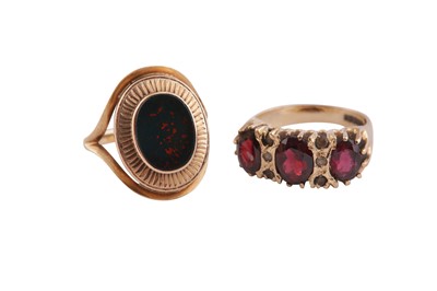 Lot 773 - TWO RINGS
