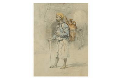Lot 678 - LOUIS TESSON (FRENCH 1820-1870)