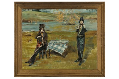 Lot 669 - FRENCH SCHOOL (MID 20TH CENTURY)