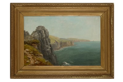 Lot 670 - RICHARD ALLAM (BRITISH ACTIVE 1878-1880)