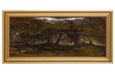 Lot 672 - ENGLISH SCHOOL (MID 19TH CENTURY)