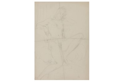 Lot 120 - AUGUSTUS JOHN, O.M., R.A.(1878–1961)