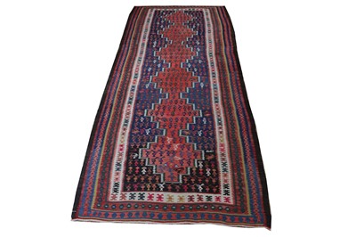 Lot 344 - A SENNEH KILIM