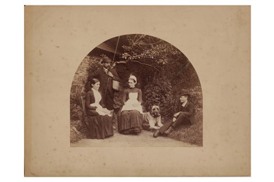 Lot 58 - Albumen prints, c.1890