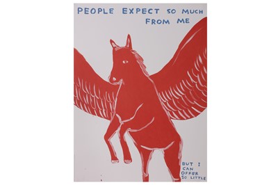 Lot 934 - DAVID SHRIGLEY OBE (BRITISH B. 1968)