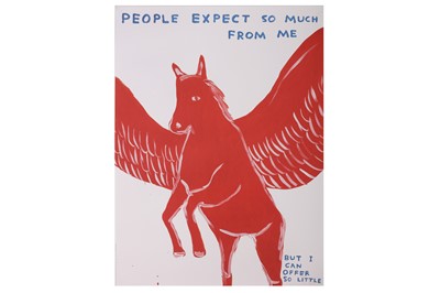Lot 915 - DAVID SHRIGLEY OBE (BRITISH B. 1968)