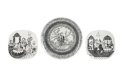 Lot 136 - BJORN WIINBLAD (DANISH, 1918-2006)