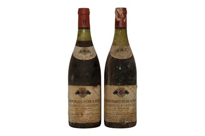 Lot 135 - BURGUNDY, RED 1976 CHAMBOLLE-MUSIGNY BOUCHARD PERE ET FILS 2x75cl