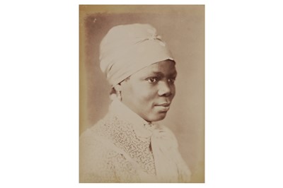 Lot 79 - Portrait, unknown photographer, c.1871-1880