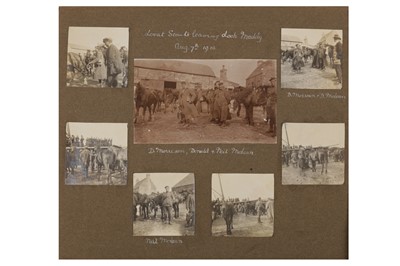 Lot 125 - Scottish Album, c.1914