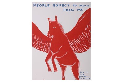 Lot 948 - DAVID SHRIGLEY (BRITISH B. 1968)