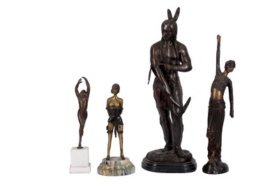 Lot 94 - IN THE MANNER OF FREDERIC REMINGTON (AMERICAN, 1861-1909)