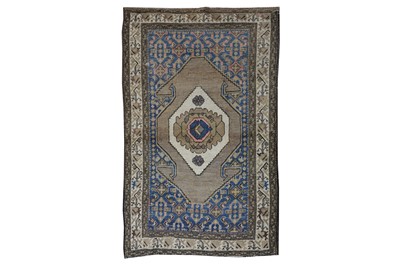 Lot 12 - A MALAYIR RUG, WEST PERSIA