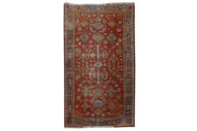 Lot 11 - A BORLOU LARGE RUG, TURKEY