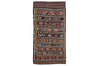 Lot 47 - A QASHQAI KILIM, SOUTH-WEST PERSIA