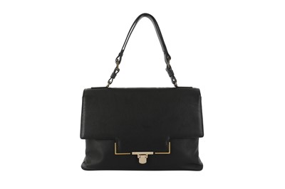 Lot 319 - Lanvin Black Miss Sartorial Shoulder Bag