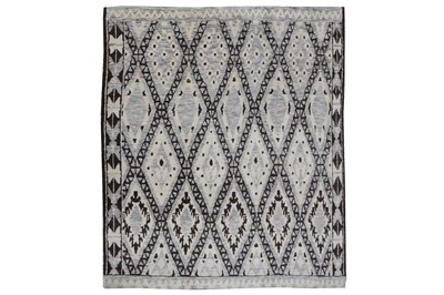 Lot 71 - AN UNUSUAL FINE MOROCCAN CARPET