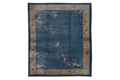 Lot 72 - A FINE  CHINESE CARPET