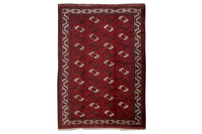 Lot 28 - A FINE ERSARI CARPET