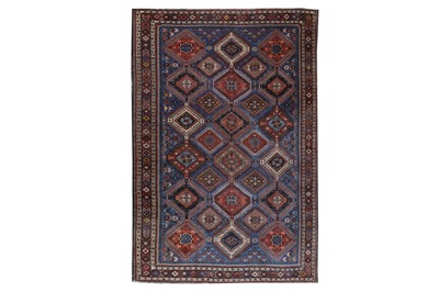 Lot 30 - A FINE QASHQAI CARPET, SOUTH-WEST PERSIA