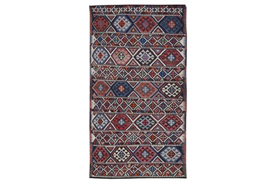 Lot 32 - A FINE SHIRVAN KILIM, EAST CAUCASUS