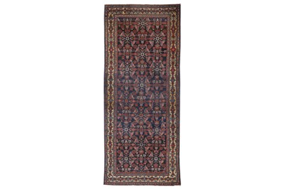 Lot 33 - AN ANTIQUE  HAMADAN LONG KELLEH, WEST PERSIA