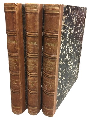 Lot 508 - De Backer (Augustin, et al.): Bibliothèque des écrivains de la Compagnie de Jésus