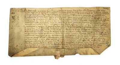 Lot 4 - French Interest.-15th Century