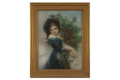 Lot 683 - VIOLA G. WOULFE (BRITISH FL. 1895-1914)