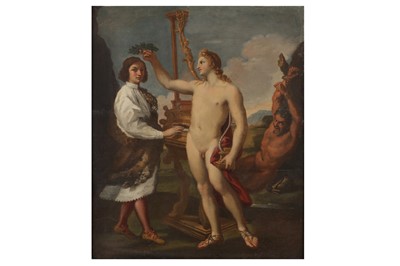 Lot 9 - AFTER ANDREA SACCHI (ROME 1599-1661)