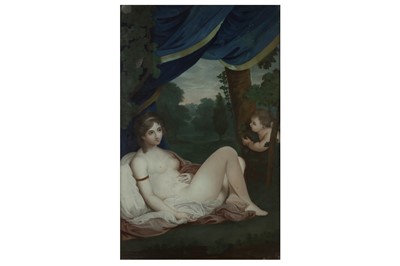 Lot 34 - AFTER SIR JOSHUA REYNOLDS (PLYMPTON 1723-1792 LONDON)